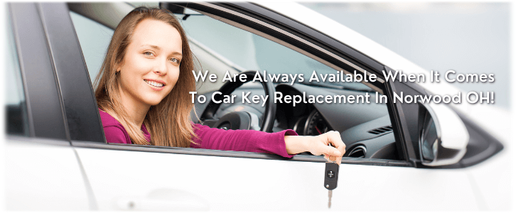 Car Key Replacement Norwood OH